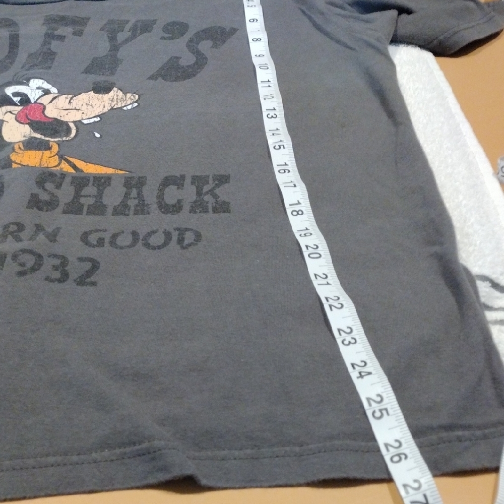 2 For $ 8 Sale, Disney Goofy Bar-B-Q Shack Kids T-Shirt - Gray - Picture 6 of 8
